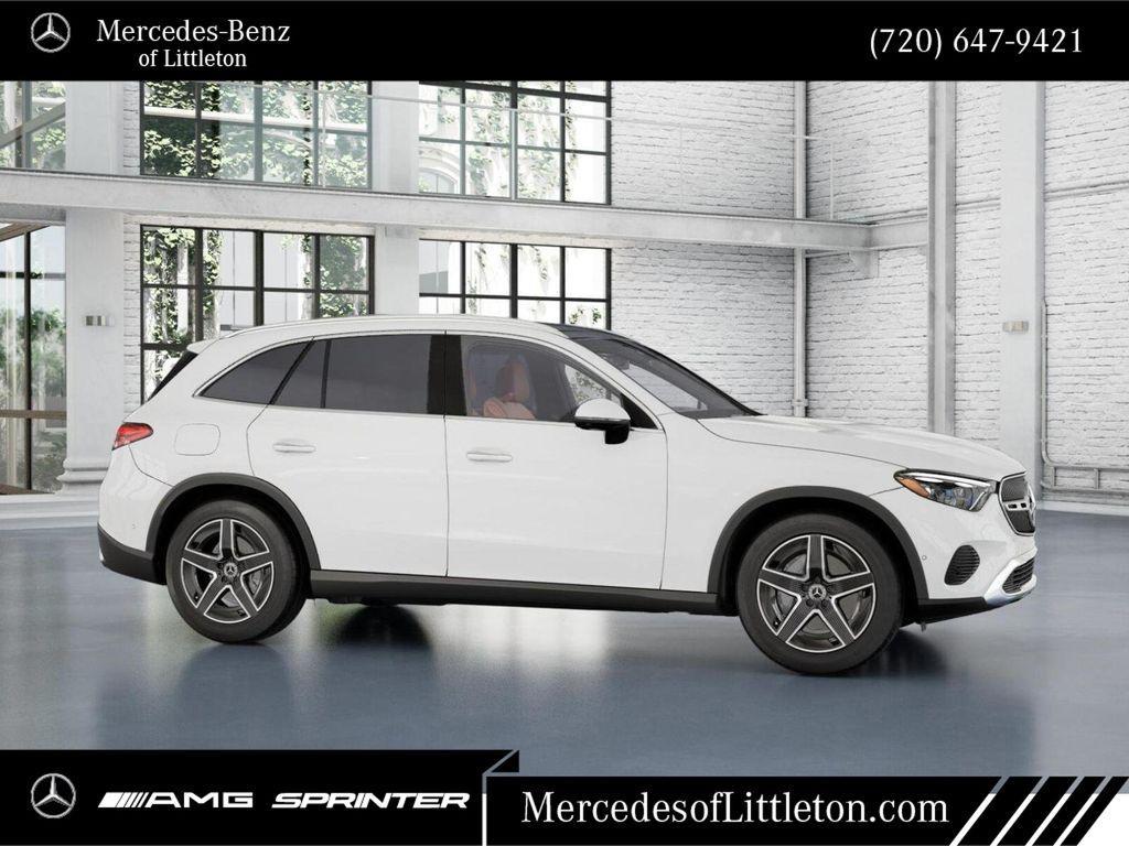 new 2026 Mercedes-Benz GLC 300 car, priced at $59,740