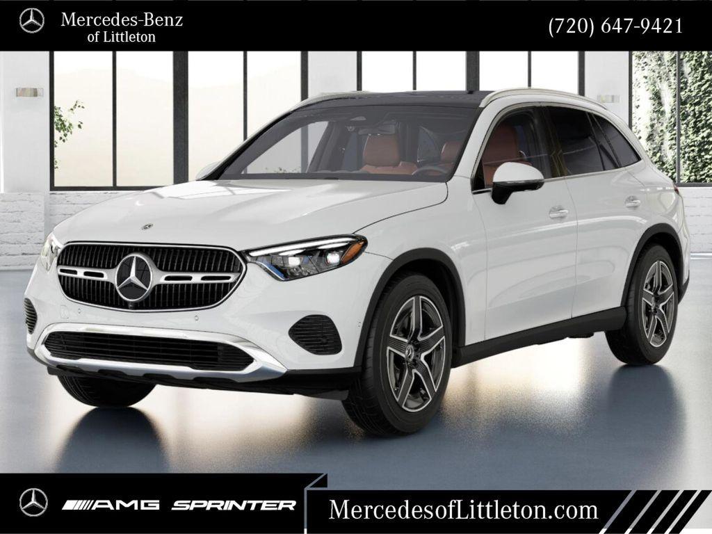 new 2026 Mercedes-Benz GLC 300 car, priced at $59,740