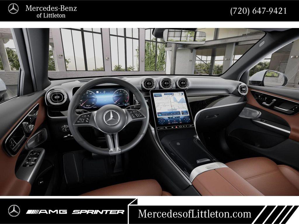 new 2026 Mercedes-Benz GLC 300 car, priced at $59,740