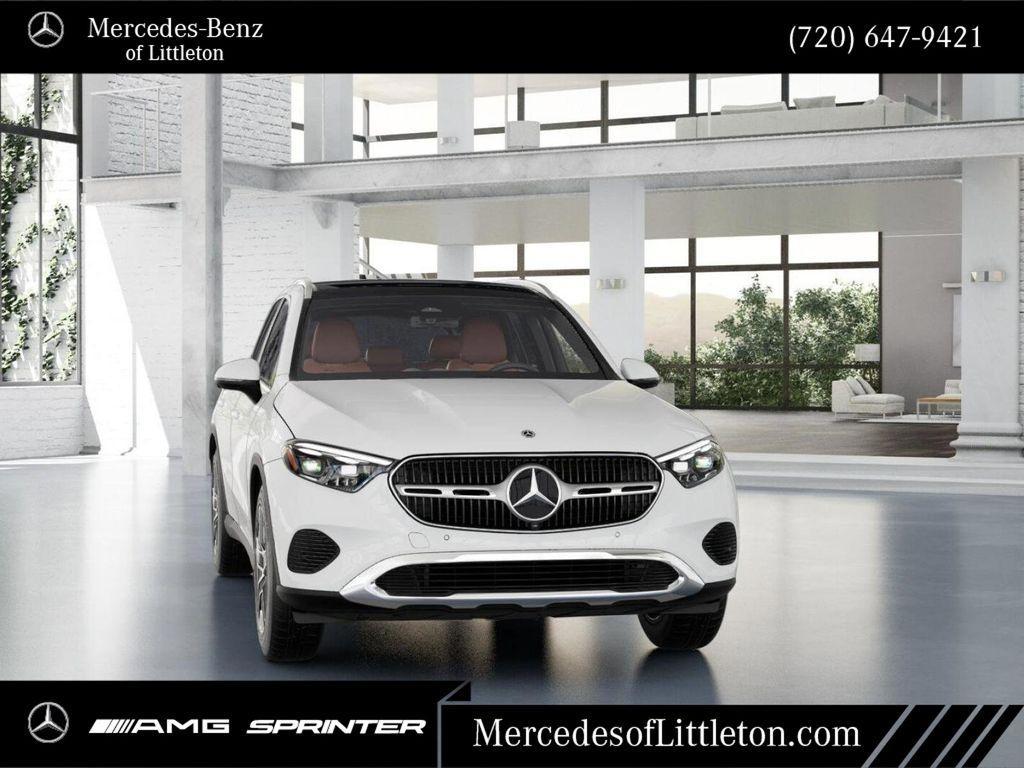 new 2026 Mercedes-Benz GLC 300 car, priced at $59,740