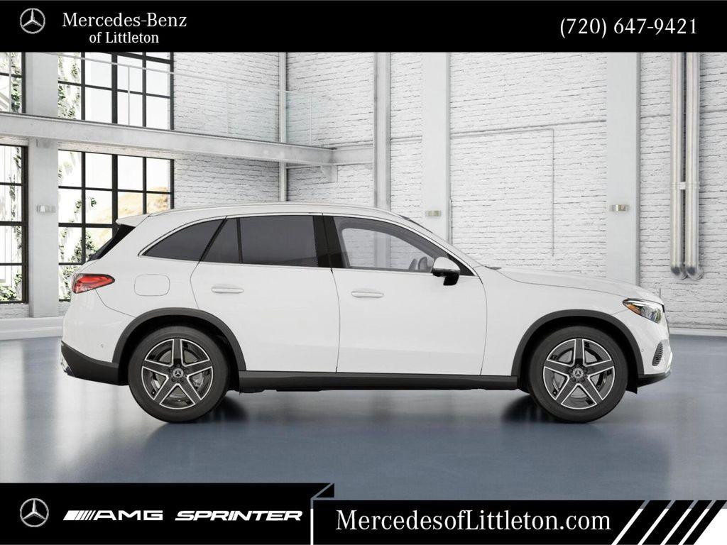 new 2026 Mercedes-Benz GLC 300 car, priced at $59,740