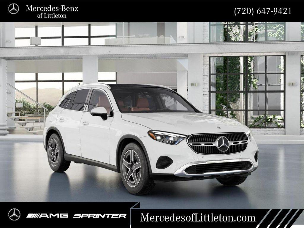 new 2026 Mercedes-Benz GLC 300 car, priced at $59,740