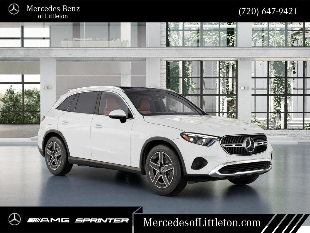 new 2026 Mercedes-Benz GLC 300 car, priced at $59,740
