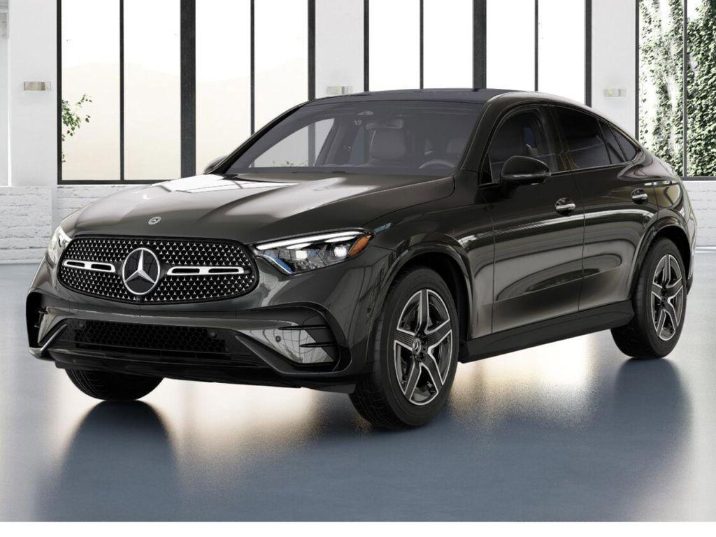 new 2025 Mercedes-Benz GLC 300 car, priced at $68,825