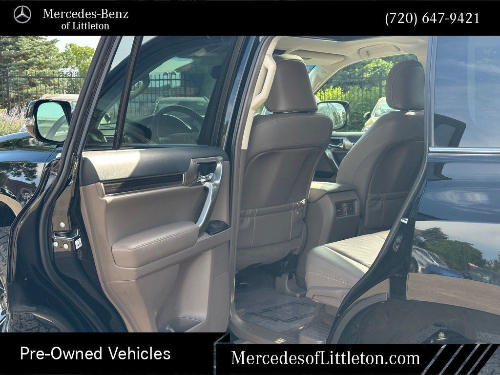 used 2018 Lexus GX 460 car, priced at $38,915