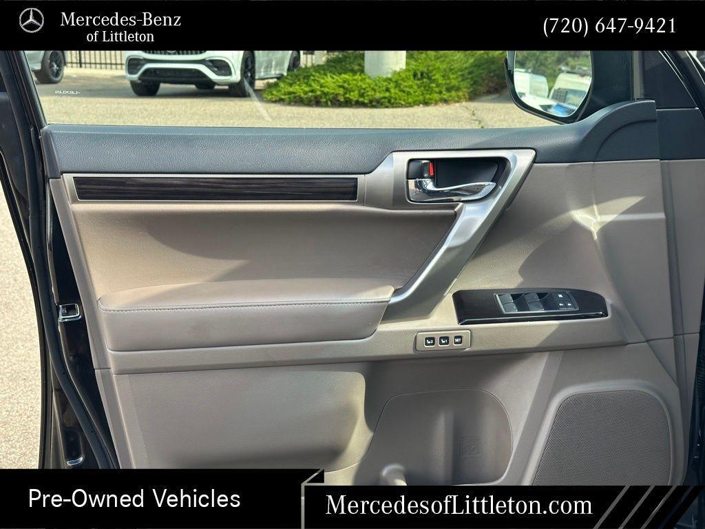 used 2018 Lexus GX 460 car, priced at $38,915