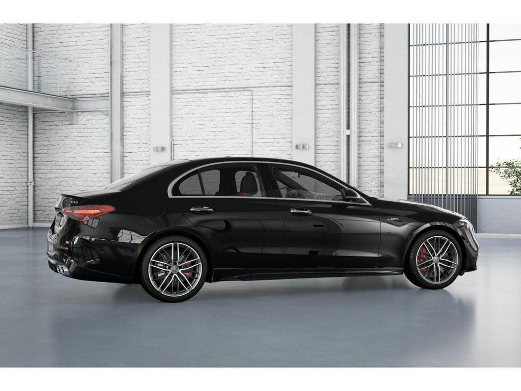 used 2025 Mercedes-Benz AMG C 43 car, priced at $75,245