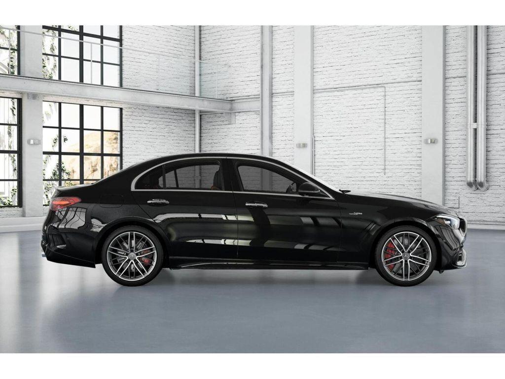 used 2025 Mercedes-Benz AMG C 43 car, priced at $75,245