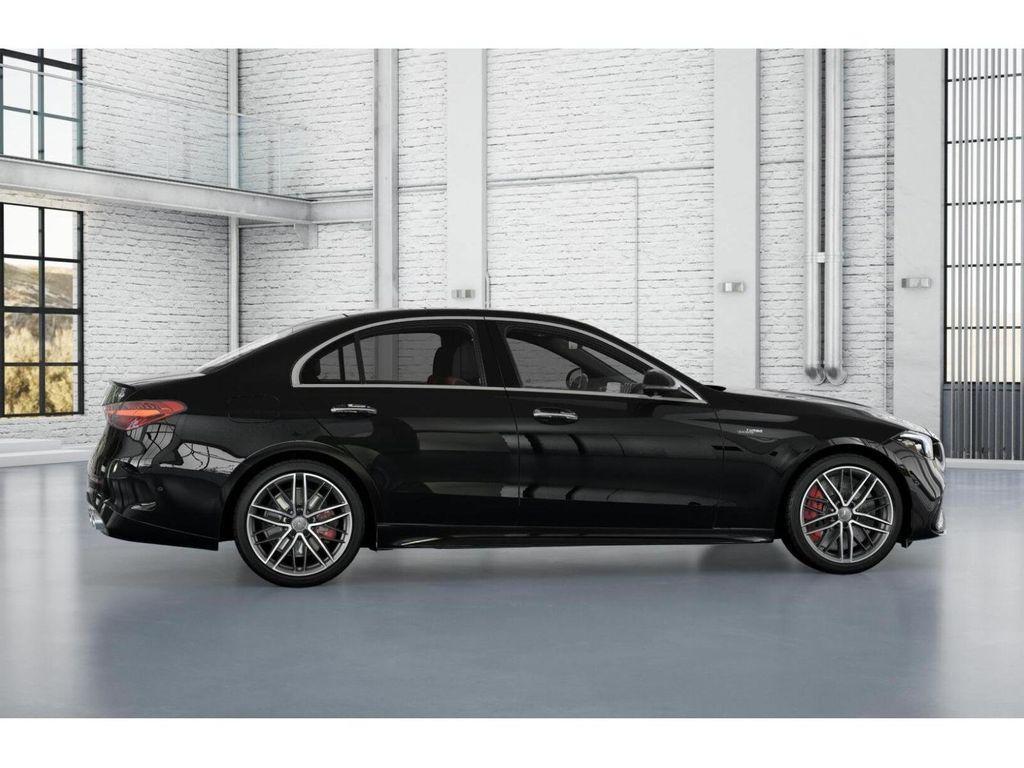 used 2025 Mercedes-Benz AMG C 43 car, priced at $75,245