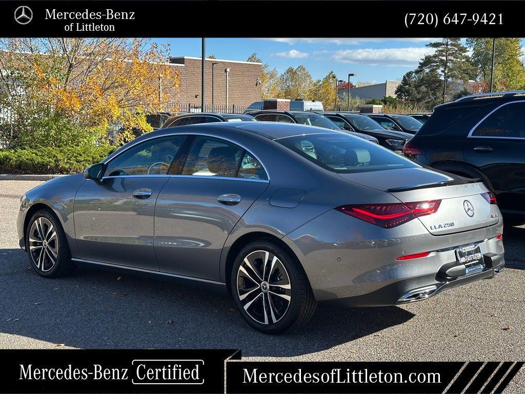 used 2025 Mercedes-Benz CLA 250 car, priced at $40,428