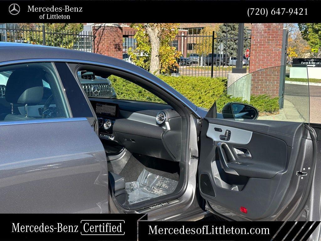 used 2025 Mercedes-Benz CLA 250 car, priced at $40,428