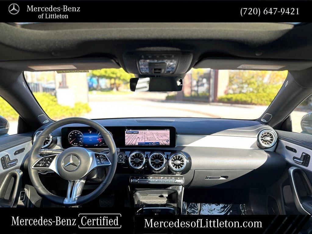 used 2025 Mercedes-Benz CLA 250 car, priced at $40,428