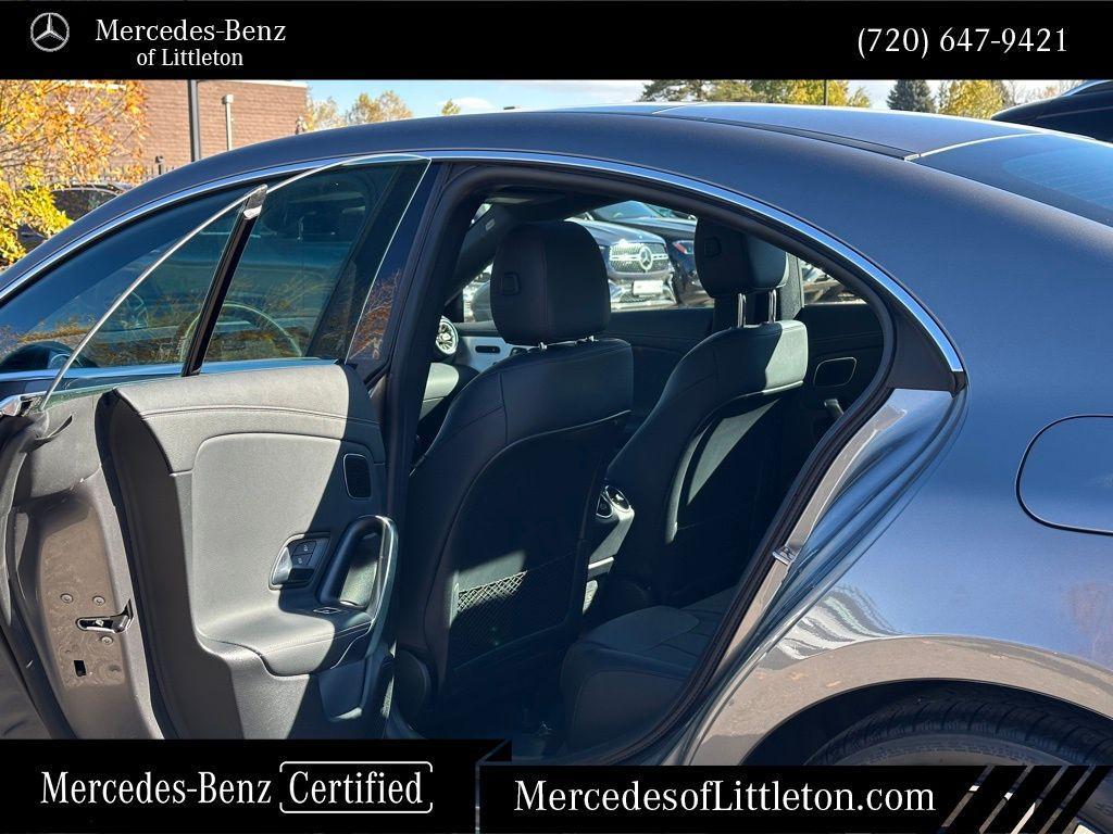 used 2025 Mercedes-Benz CLA 250 car, priced at $40,428