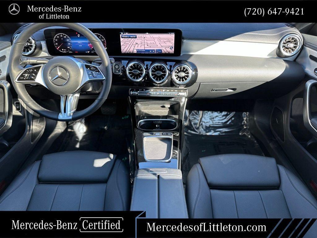 used 2025 Mercedes-Benz CLA 250 car, priced at $40,428