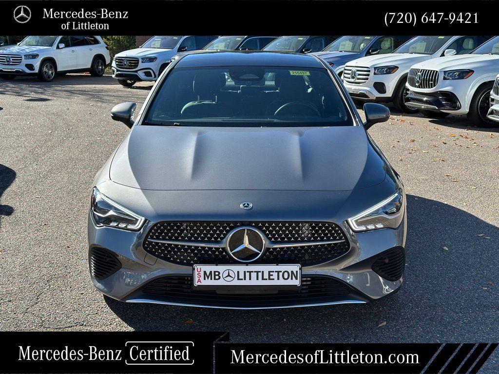 used 2025 Mercedes-Benz CLA 250 car, priced at $40,428