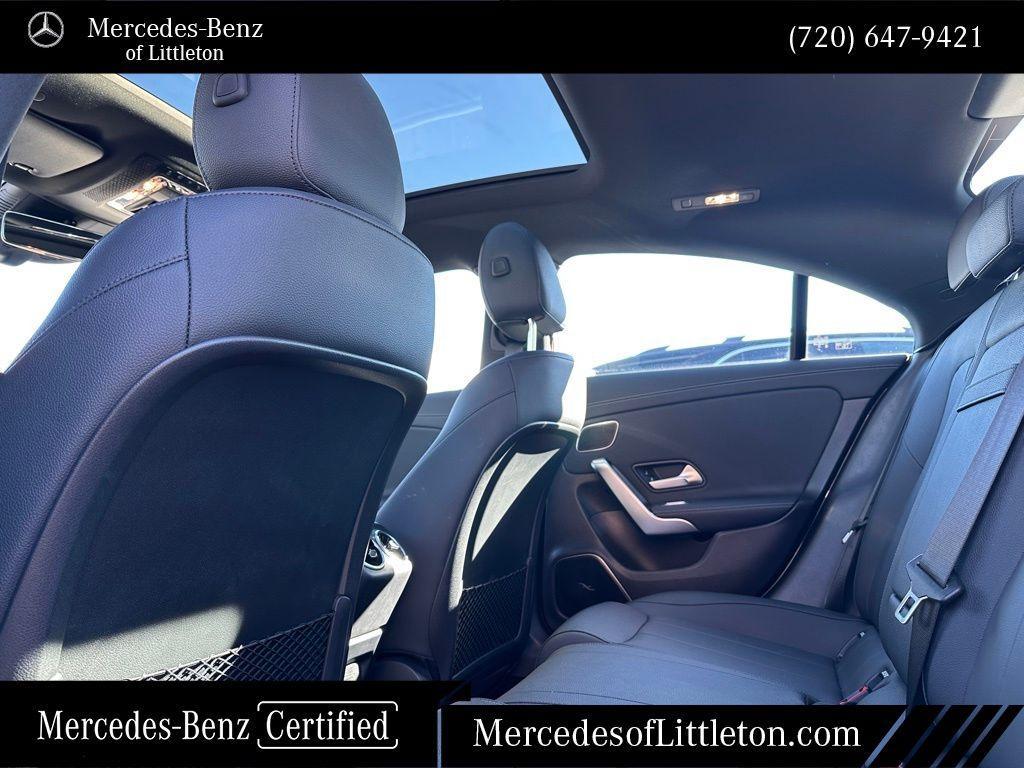 used 2025 Mercedes-Benz CLA 250 car, priced at $40,428