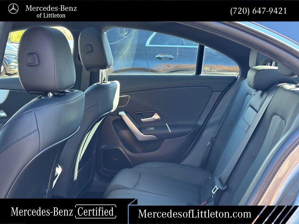 used 2025 Mercedes-Benz CLA 250 car, priced at $40,428