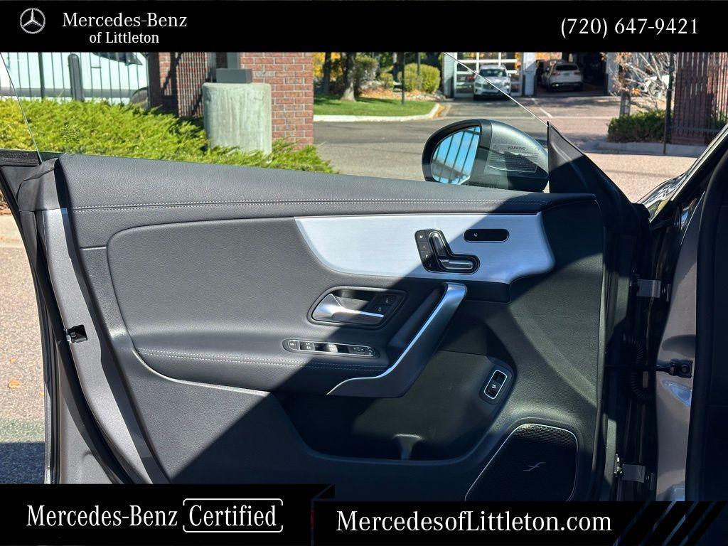 used 2025 Mercedes-Benz CLA 250 car, priced at $40,428
