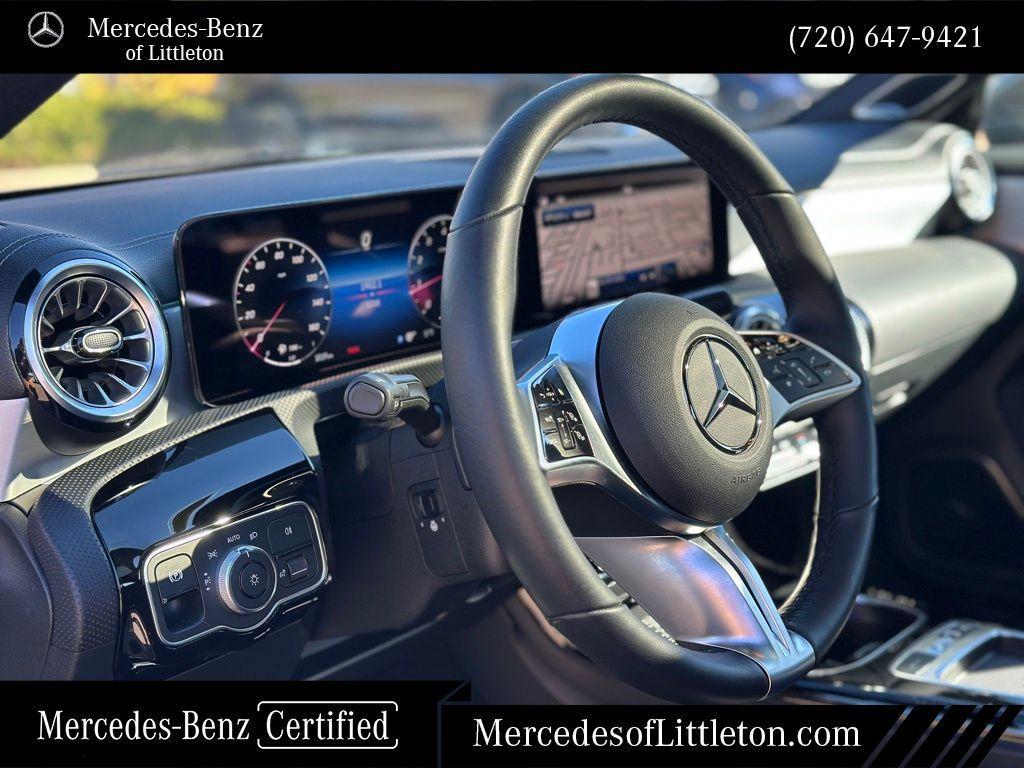 used 2025 Mercedes-Benz CLA 250 car, priced at $40,428