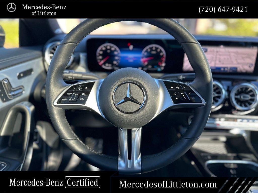 used 2025 Mercedes-Benz CLA 250 car, priced at $40,428