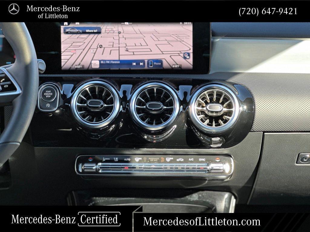 used 2025 Mercedes-Benz CLA 250 car, priced at $40,428