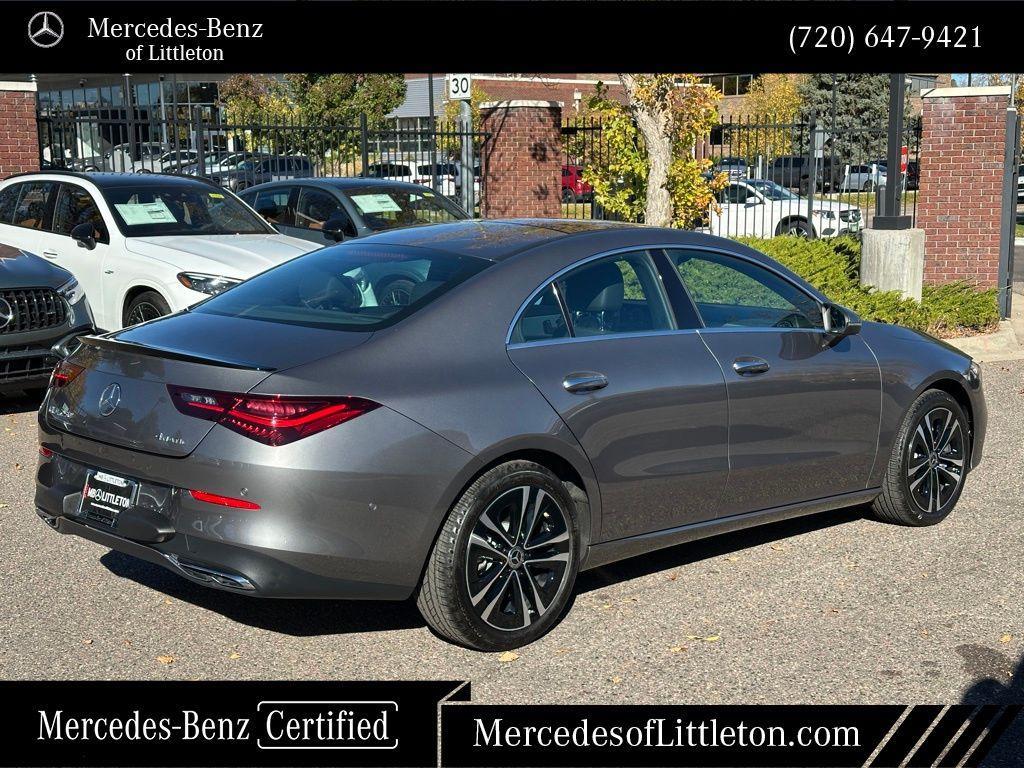 used 2025 Mercedes-Benz CLA 250 car, priced at $40,428