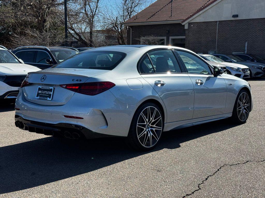 used 2024 Mercedes-Benz AMG C 43 car, priced at $67,129