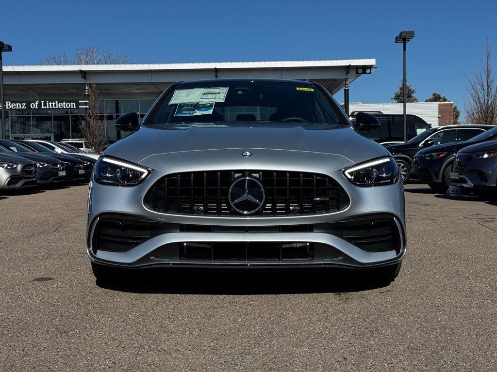 used 2024 Mercedes-Benz AMG C 43 car, priced at $67,129