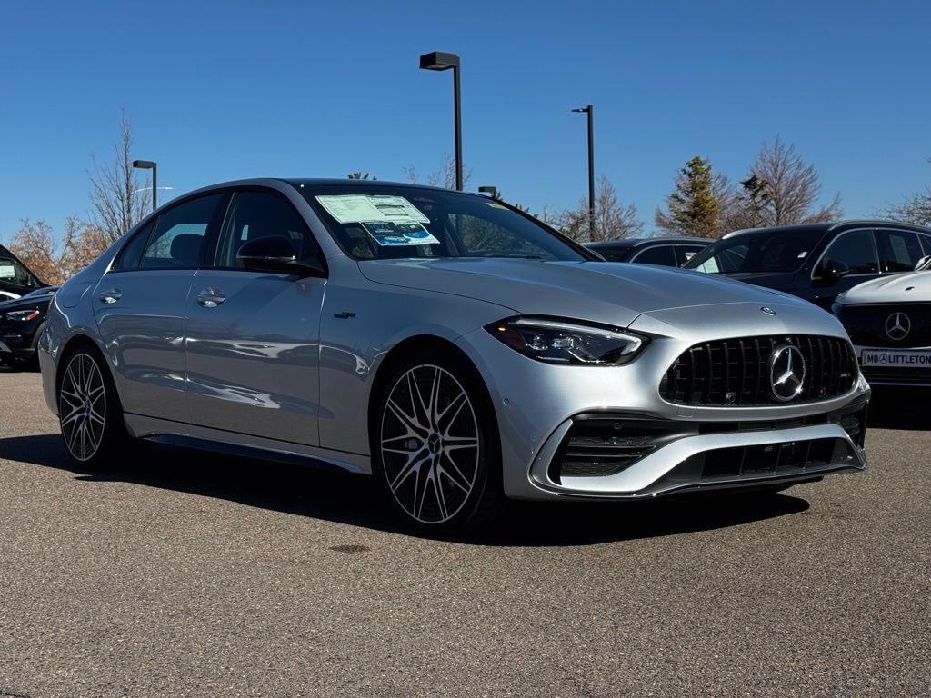 used 2024 Mercedes-Benz AMG C 43 car, priced at $67,129