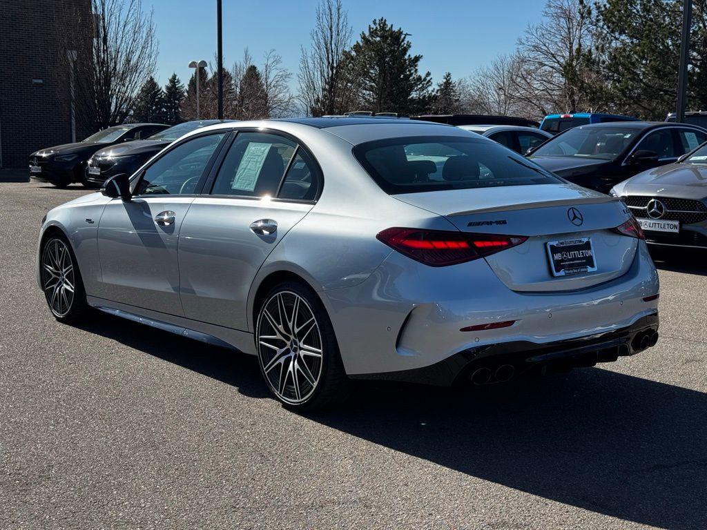 used 2024 Mercedes-Benz AMG C 43 car, priced at $67,129