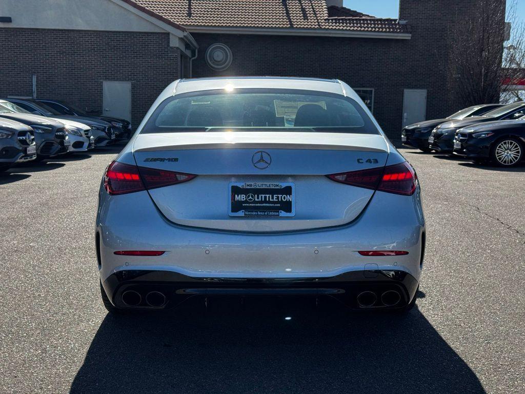 used 2024 Mercedes-Benz AMG C 43 car, priced at $67,129