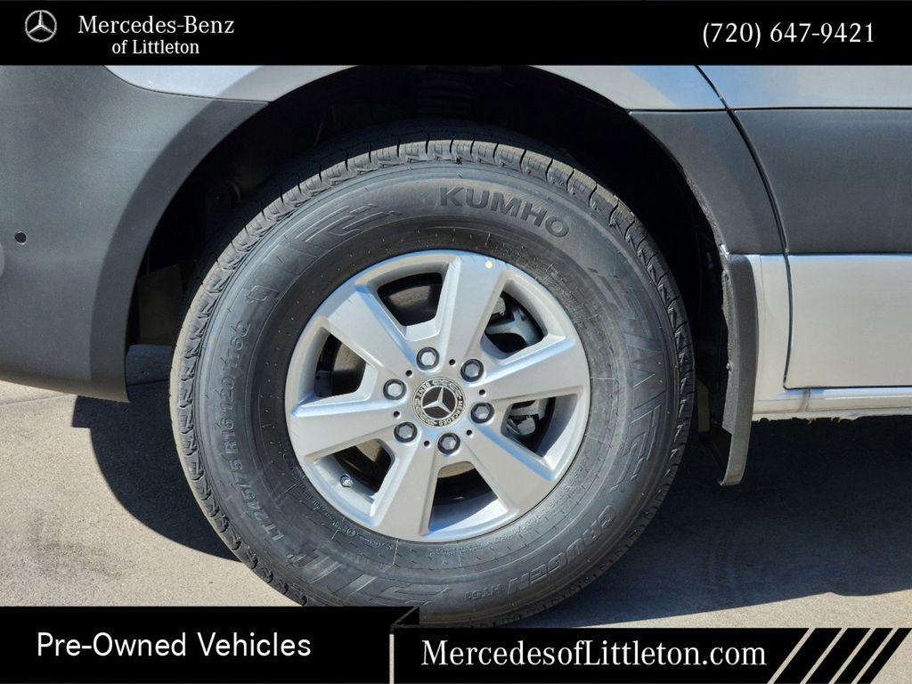 used 2024 Mercedes-Benz Sprinter 2500 car, priced at $51,396