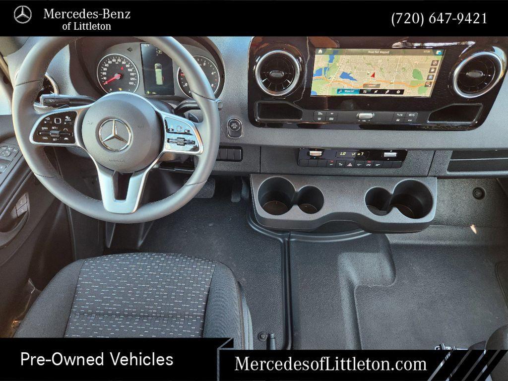 used 2024 Mercedes-Benz Sprinter 2500 car, priced at $51,396