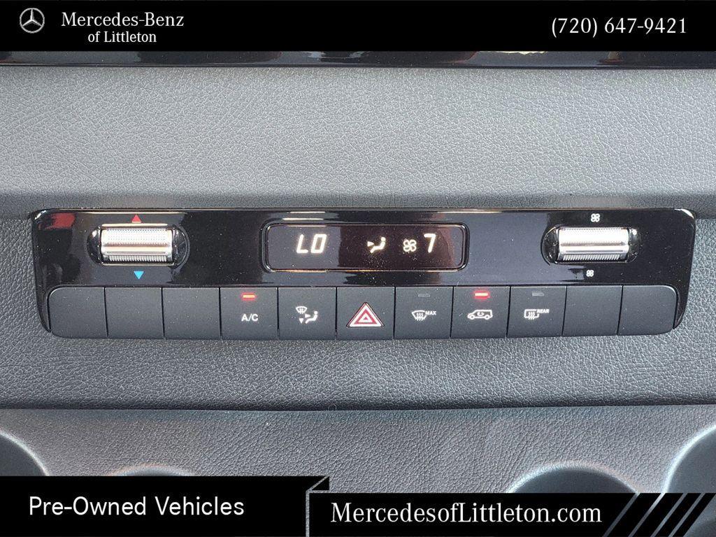 used 2024 Mercedes-Benz Sprinter 2500 car, priced at $51,396