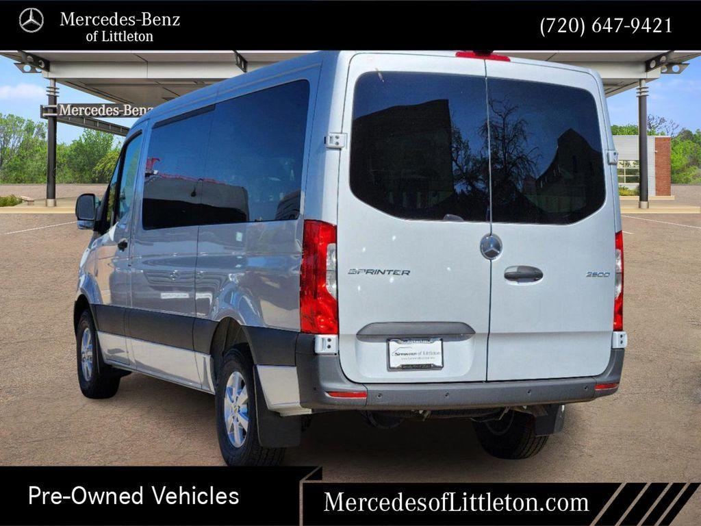 used 2024 Mercedes-Benz Sprinter 2500 car, priced at $51,396