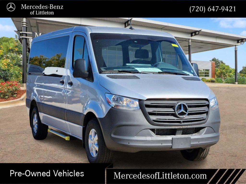 used 2024 Mercedes-Benz Sprinter 2500 car, priced at $51,396