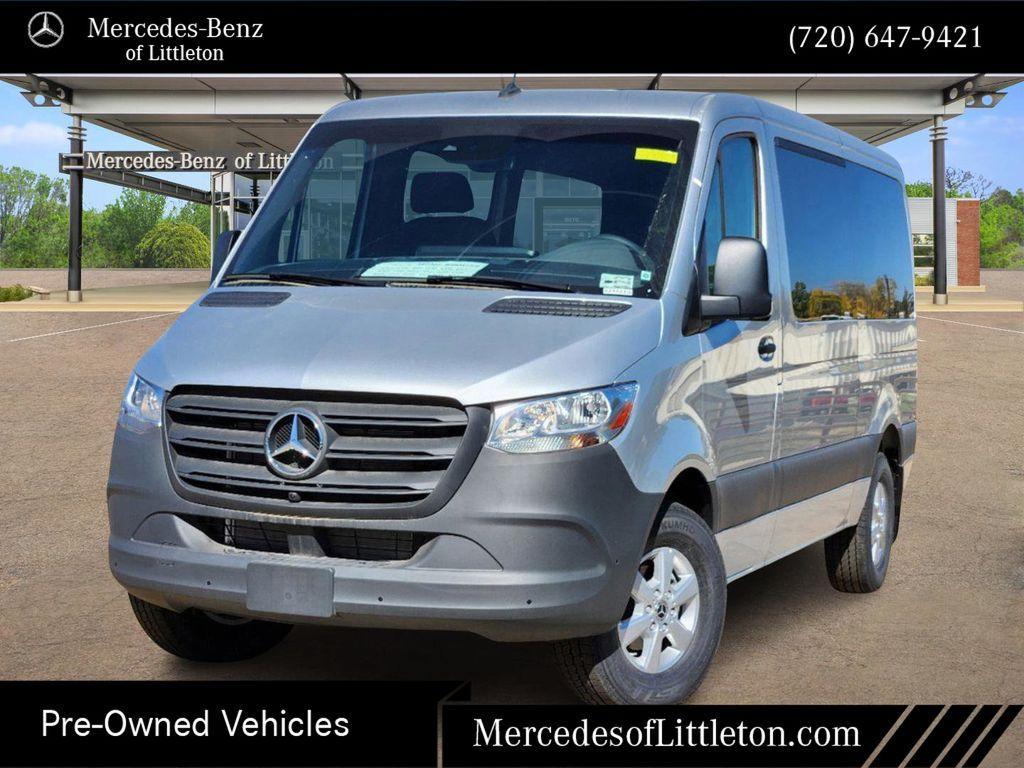 used 2024 Mercedes-Benz Sprinter 2500 car, priced at $51,396