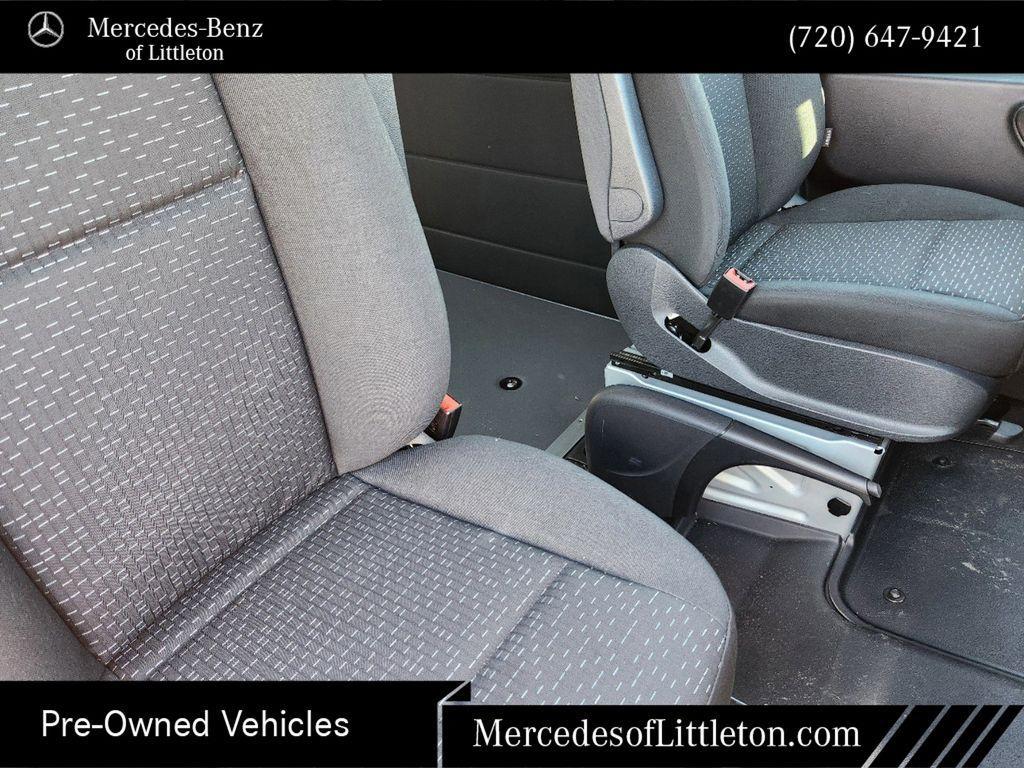 used 2024 Mercedes-Benz Sprinter 2500 car, priced at $51,396