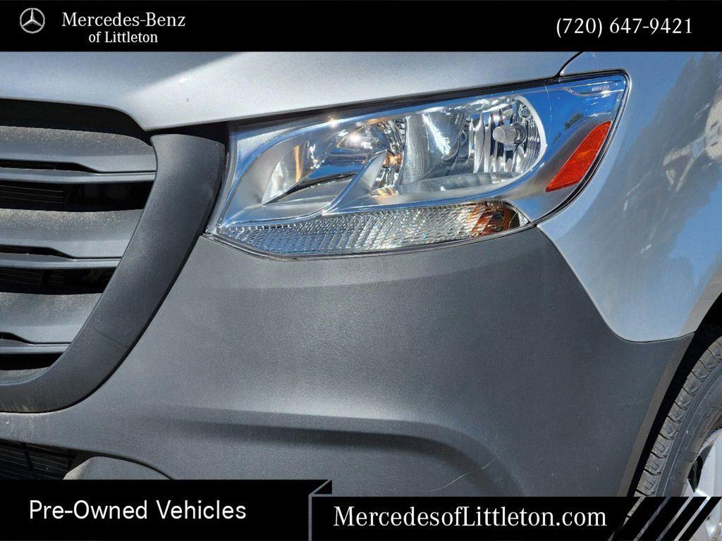 used 2024 Mercedes-Benz Sprinter 2500 car, priced at $51,396