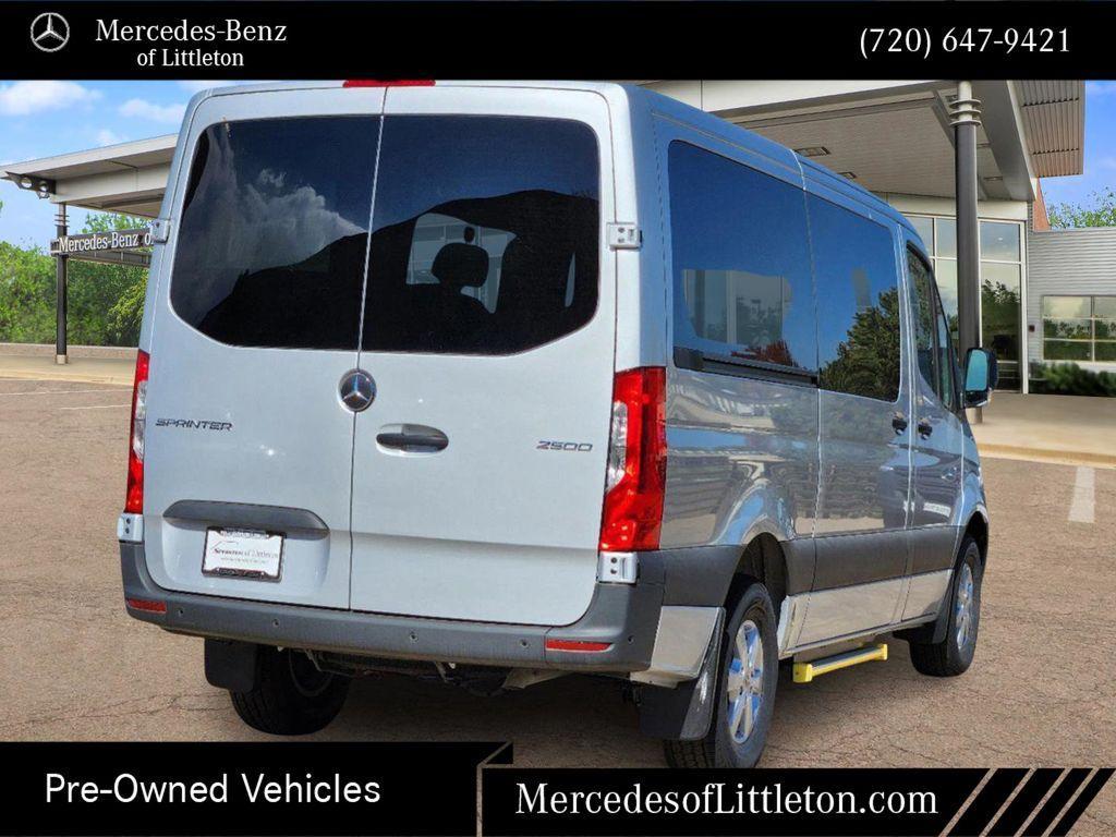 used 2024 Mercedes-Benz Sprinter 2500 car, priced at $51,396