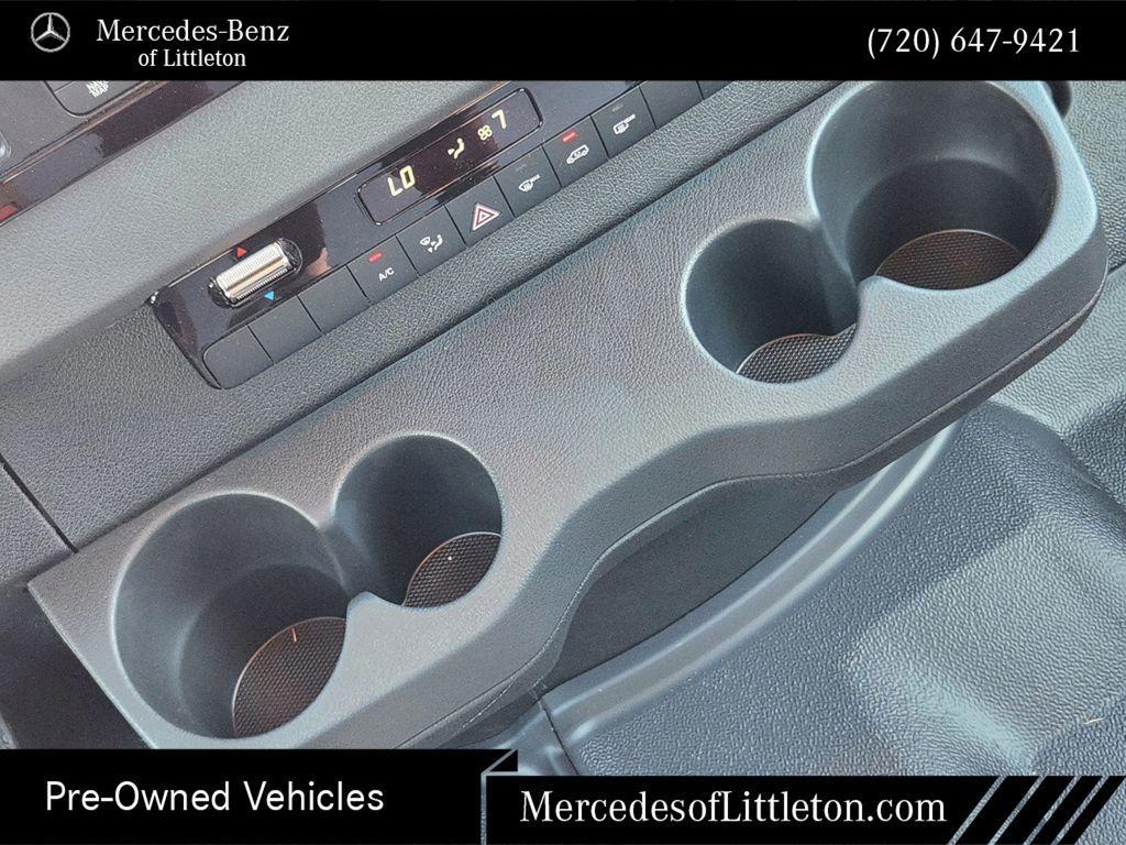 used 2024 Mercedes-Benz Sprinter 2500 car, priced at $51,396