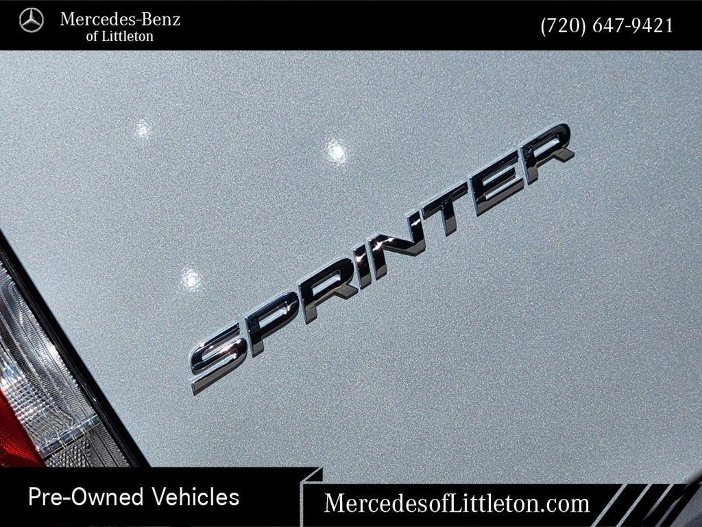 used 2024 Mercedes-Benz Sprinter 2500 car, priced at $51,396