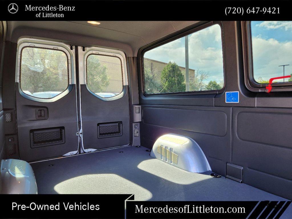 used 2024 Mercedes-Benz Sprinter 2500 car, priced at $51,396
