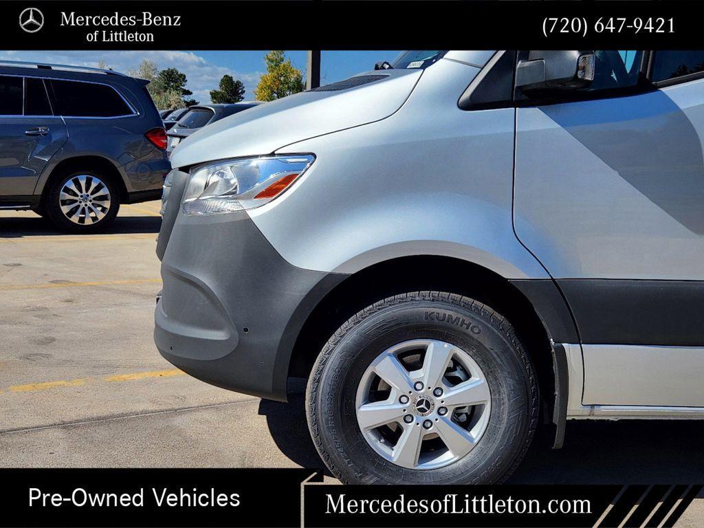 used 2024 Mercedes-Benz Sprinter 2500 car, priced at $51,396