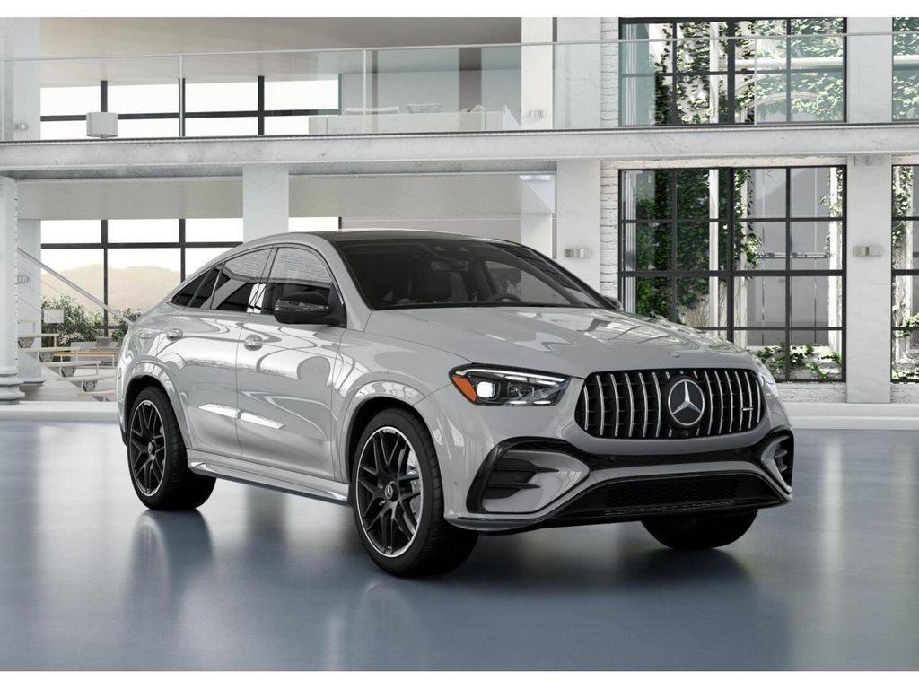 new 2025 Mercedes-Benz AMG GLE 53 car, priced at $107,035