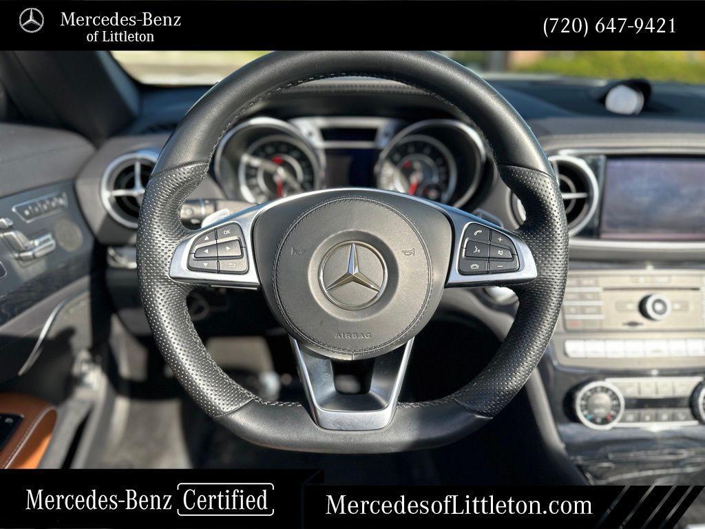 used 2020 Mercedes-Benz SL 450 car, priced at $54,999