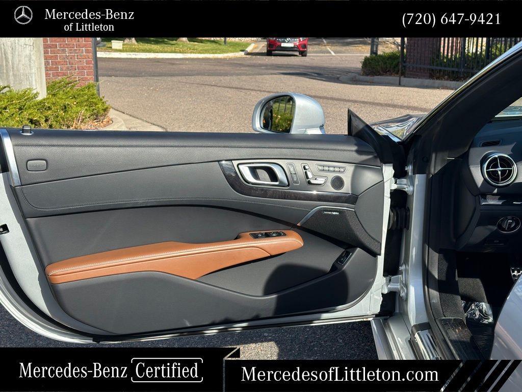 used 2020 Mercedes-Benz SL 450 car, priced at $54,999