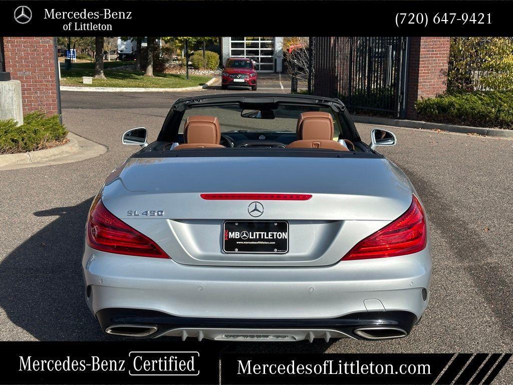 used 2020 Mercedes-Benz SL 450 car, priced at $54,999