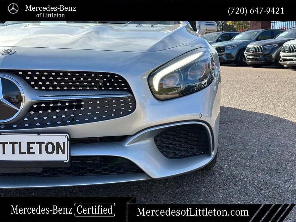 used 2020 Mercedes-Benz SL 450 car, priced at $54,999