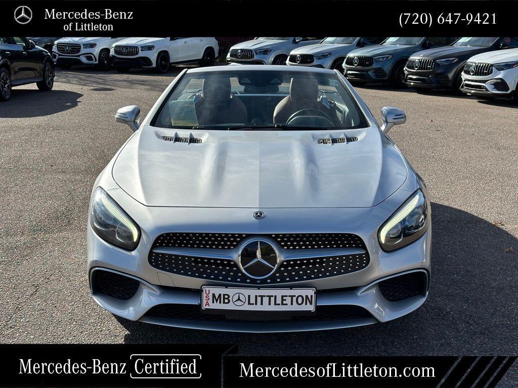 used 2020 Mercedes-Benz SL 450 car, priced at $54,999